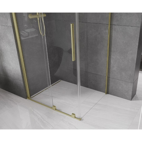 Душова кабіна MEXEN VELAR 110х75 BRUSHED GOLD