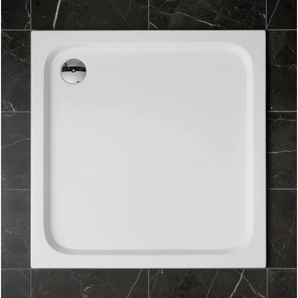 Душевой поддон REA BELMOND 90x90 WHITE