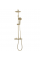 Душевой гарнитур REA BLISS BRUSHED GOLD с термостатом