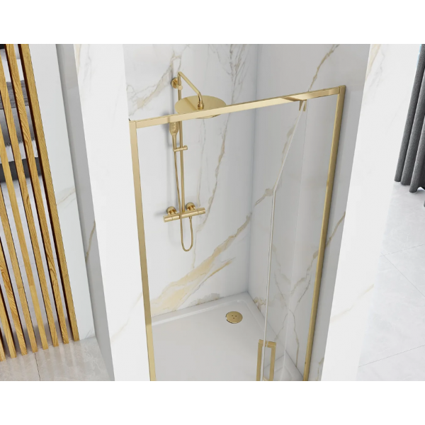 Душевая дверь REA RAPID SWING 90 GOLD