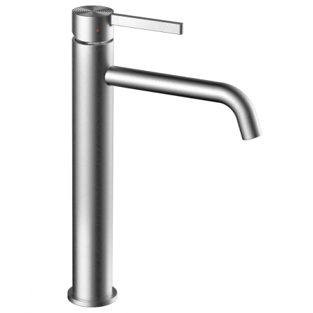 Смеситель для раковины REA FOSTER NICKEL BRUSHED высокий