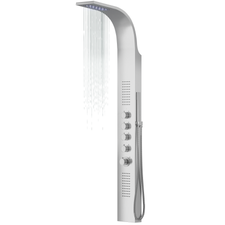 Душова панель CORSAN SAMSARA INOX LED
