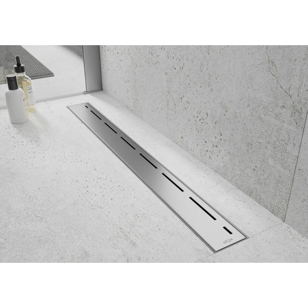 Трап для душу MEXEN FLAT 60 M03 CHROME 360° сталь