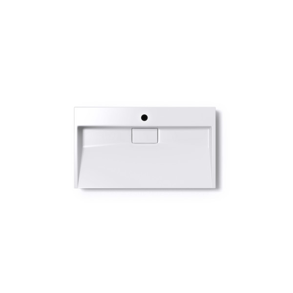 Умывальник (раковина) VBI ESTE 80 WHITE 1/O накладной подвесной
