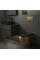 Подвесной унитаз REA CARLO TORNADO BRUSHED GOLD BLACK