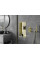 Вбудована полиця MEXEN X-Wall-R 60x30 GOLD з обідком