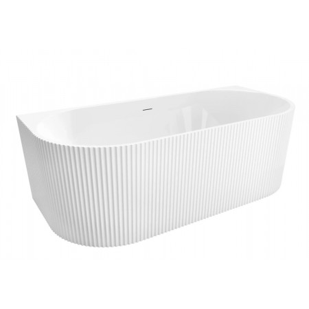 Ванна пристенная REA VENETA 170х80 WHITE акриловая