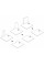 Душевой поддон REA BAZALT 90x120 CARRARA WHITE