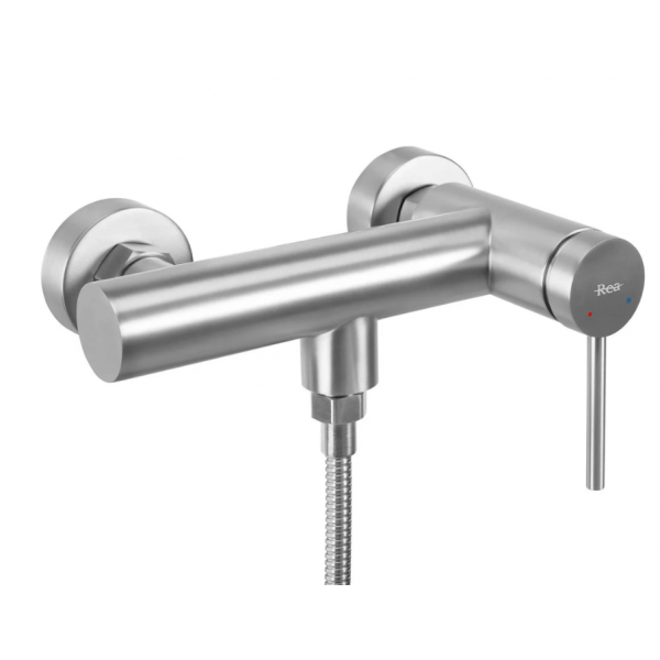 Смеситель для ванны REA CLIF NICKEL BRUSHED без излива