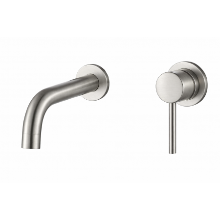 Смеситель для раковины VBI MILANO NICKEL скрытого монтажа