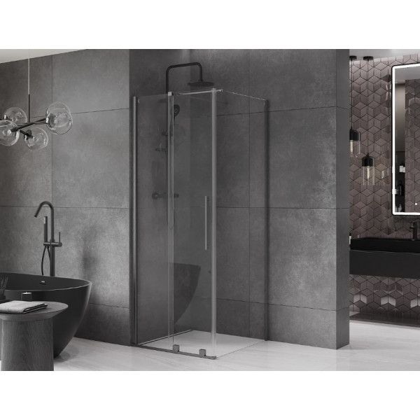 Душова кабіна MEXEN VELAR 90х90 GRAPHITE