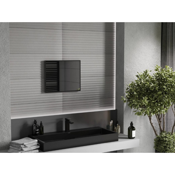 Дзеркало MEXEN LOFT 50x40 BLACK прямокутне