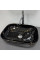 Умывальник (раковина) VBI RAVENNA BLACK LIGHTNING GLOSSY накладной