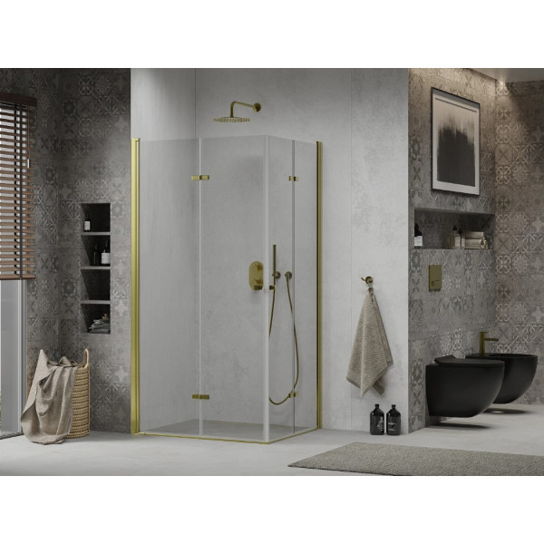 Душова кабіна MEXEN LIMA DUO 80x70 GOLD