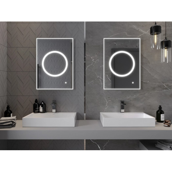 Дзеркало MEXEN KOGA 50x70 LED прямокутне