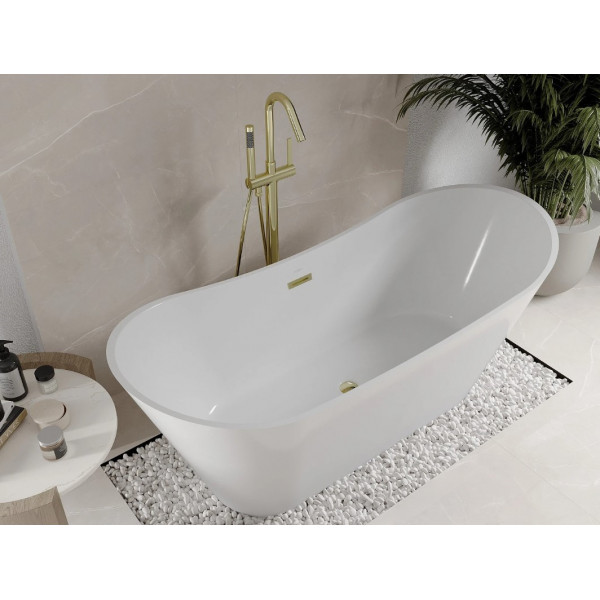 Ванна окрема MEXEN CELIA 170x75 WHITE-G акрилова