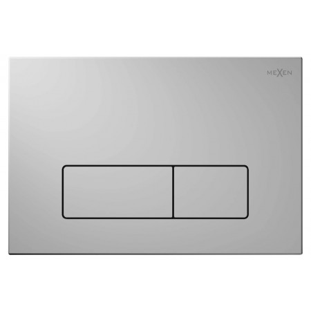 Кнопка змиву для інсталяції MEXEN FENIX 13 SLIM CHROME MATT