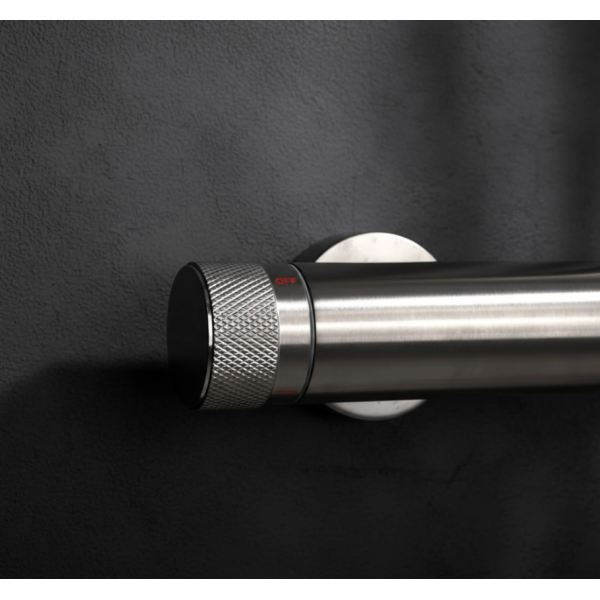 Душевой гарнитур REA FOSS CLIF NICKEL BRUSHED