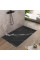 Душевой поддон REA MAGNUM 80x100 CARRARA BLACK