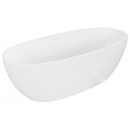 Ванна окрема MEXEN TORINO 155x78 WHITE з штучного каменю