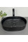 Умывальник (раковина) VBI VERONA 50 BLACK MARMO MATT накладной