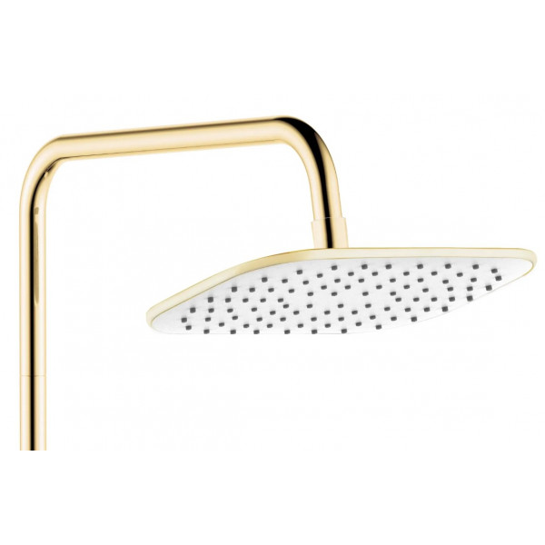 Душевой гарнитур REA MELIA GOLD WHITE с изливом