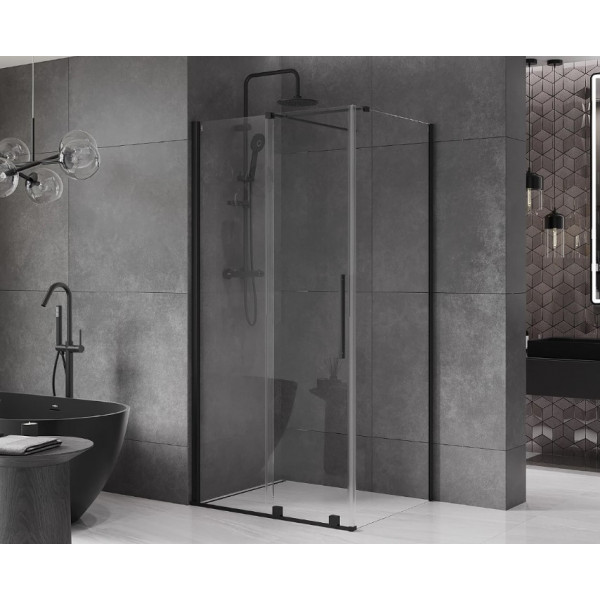 Душова кабіна MEXEN VELAR 110х100 BLACK