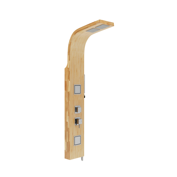 Душова панель CORSAN BAO BAMBOO CHROME