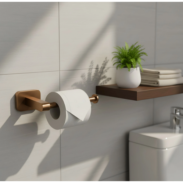 Держатель для туалетной бумаги REA 5909 NICO BRUSHED COPPER
