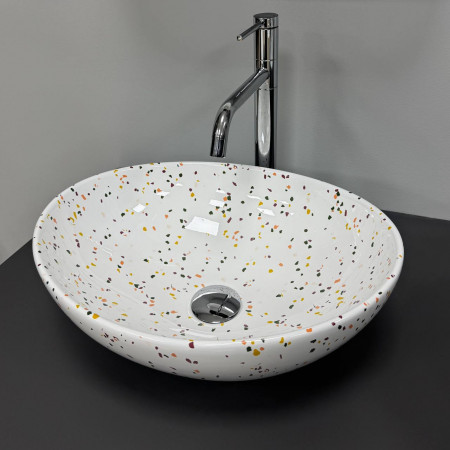 Умывальник (раковина) VBI PARMA MOSAIC GLOSSY накладной