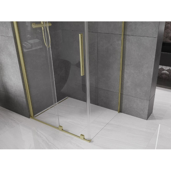 Душова кабіна MEXEN VELAR 130х85 BRUSHED GOLD
