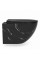 Подвесной унитаз VBI VULCANO BLACK STONE MATT TORNADO