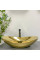 Умывальник (раковина) VBI TURIN GOLD GLOSSY накладной