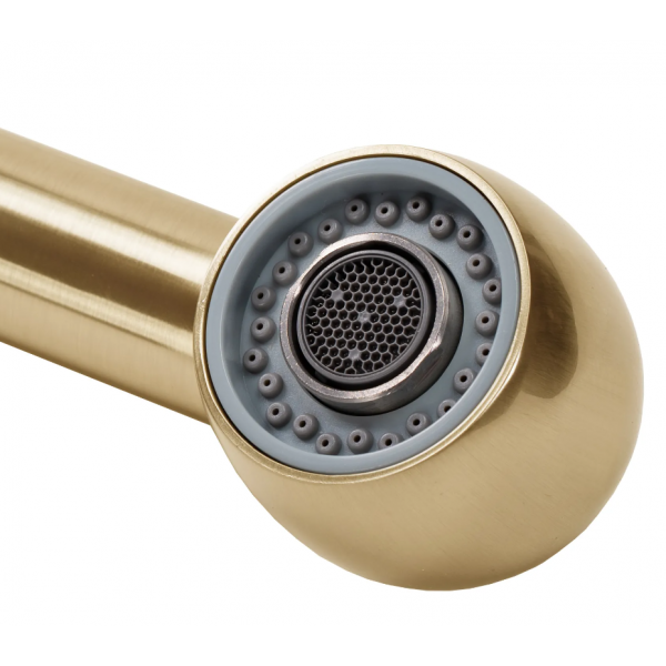 Смеситель для кухни REA TROY BRUSHED GOLD матовое золото