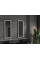 Дзеркало MEXEN CORO 45x120 LED прямокутне