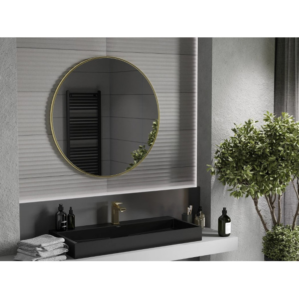 Дзеркало MEXEN LOFT 90 GOLD кругле