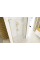 Душевая дверь REA HUGO 120 BRUSHED GOLD распашная