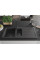 Гранітна кухонна мийка MEXEN ANDRES BLACK GRANITE + сифон BLACK