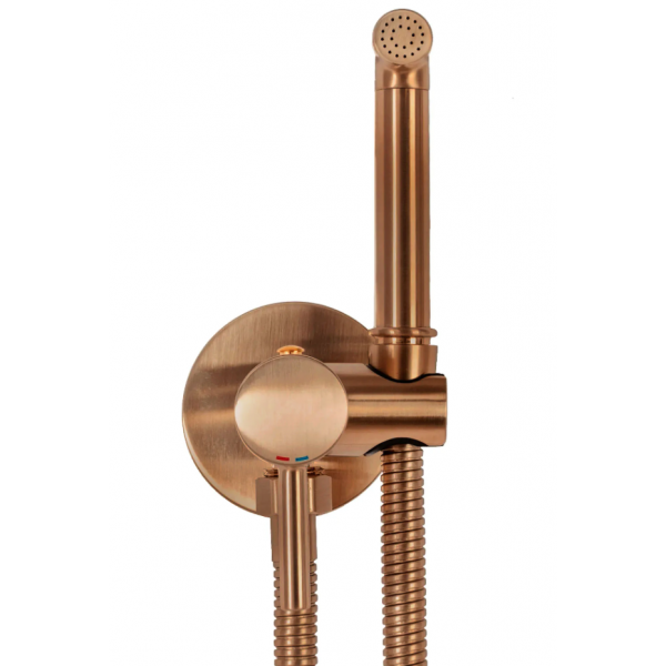 Набор гигиенического душа REA LOOP BRUSHED COPPER