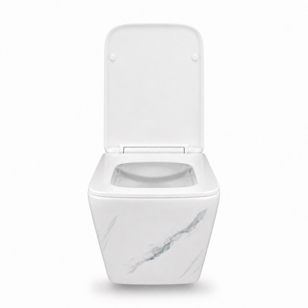 Подвесной унитаз VBI CAPRERA MARBLE NATURE TORNADO