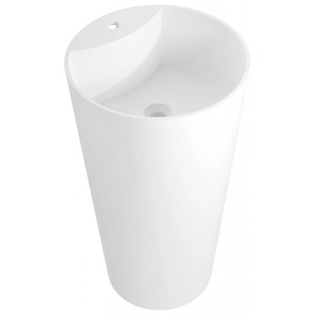 Умивальник (раковина) MEXEN ONYX-2 WHITE MATT підлоговий