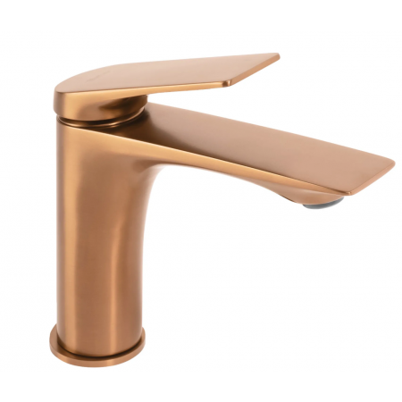 Смеситель для раковины (умывальника) REA AVALON BRUSHED COPPER низкий