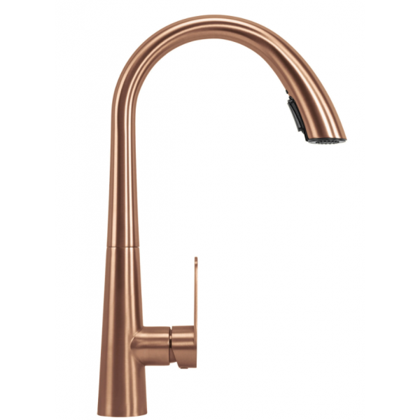 Смеситель для кухни REA ROSS BRUSHED COPPER