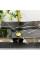 Умывальник (раковина) VBI TRIEST BLACK MARMO GLOSSY накладной
