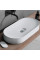 Умывальник (раковина) REA IRIS 71 WHITE MATT накладной