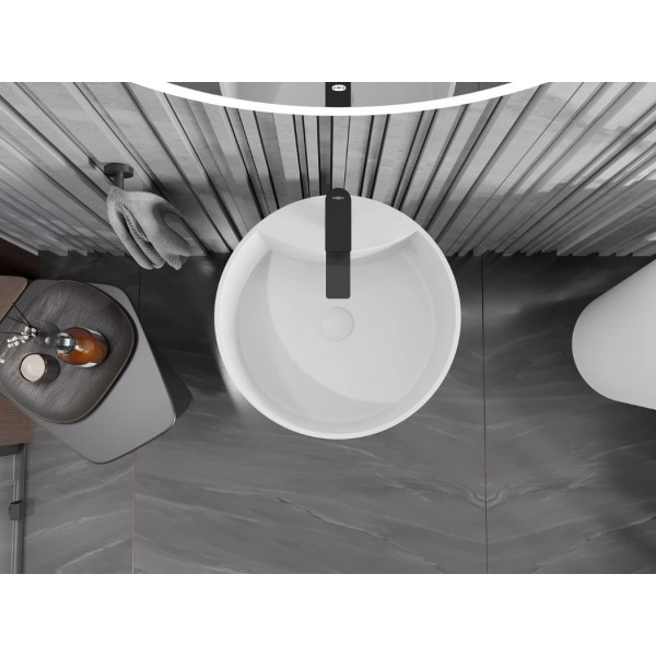 Умивальник (раковина) MEXEN ONYX-2 WHITE MATT підлоговий