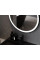 Дзеркало MEXEN ESSO 60 BLACK LED кругле