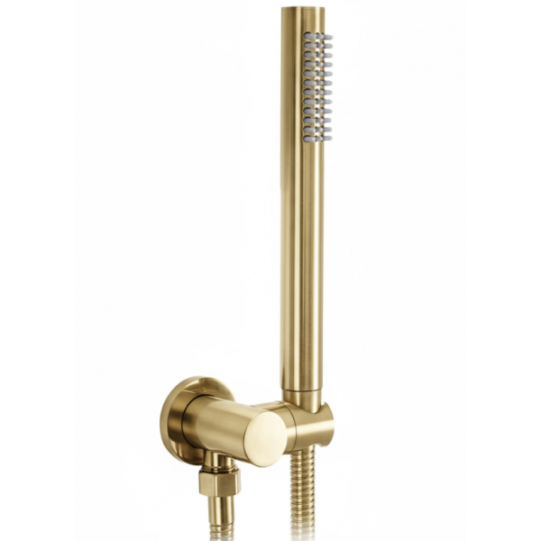 Душевая система REA FOSS CLIF BRUSHED GOLD + BOX скрытого монтажа