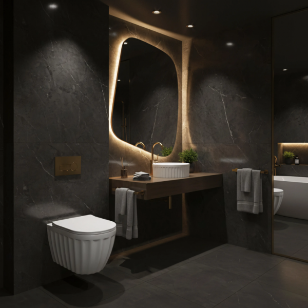 Подвесной унитаз REA DUO TORNADO WHITE