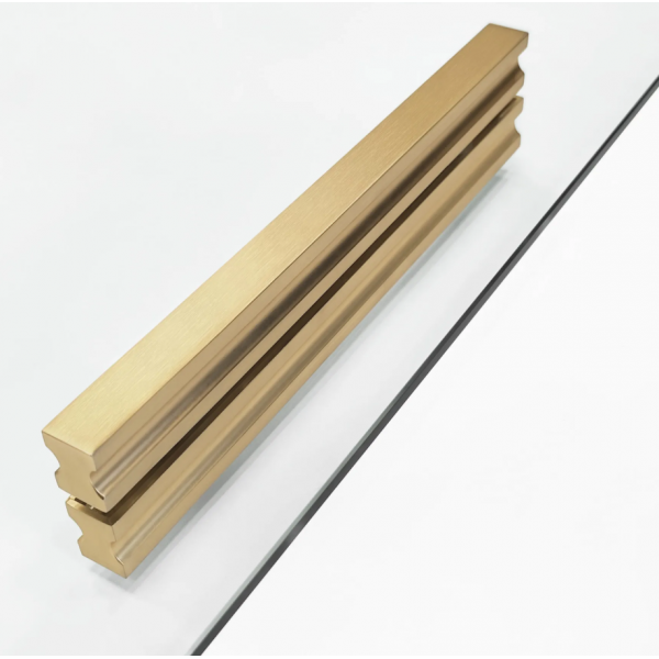 Душевая кабина REA MONTANA 110х100 BRASHED GOLD